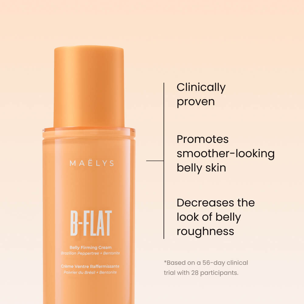 B-FLAT Belly Firming Cream